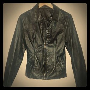 Well loved leather jacket BARGAIN PRICE!!!!